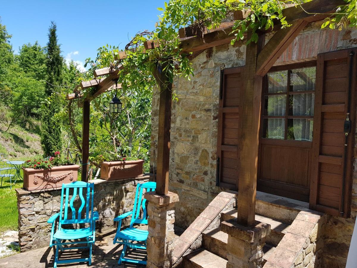 Podere Piandicava Castelnuovo di Val di Cecina Exterior foto