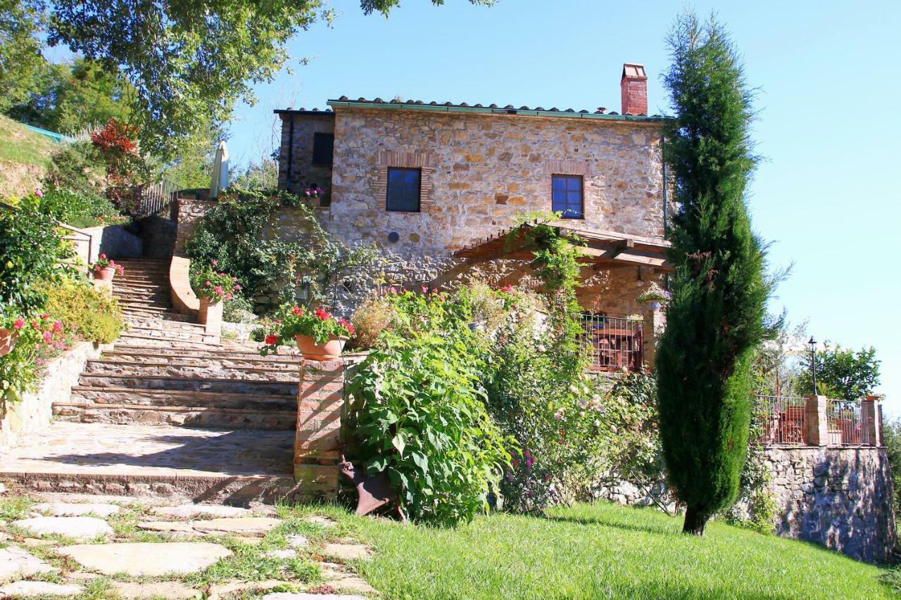 Podere Piandicava Castelnuovo di Val di Cecina Exterior foto