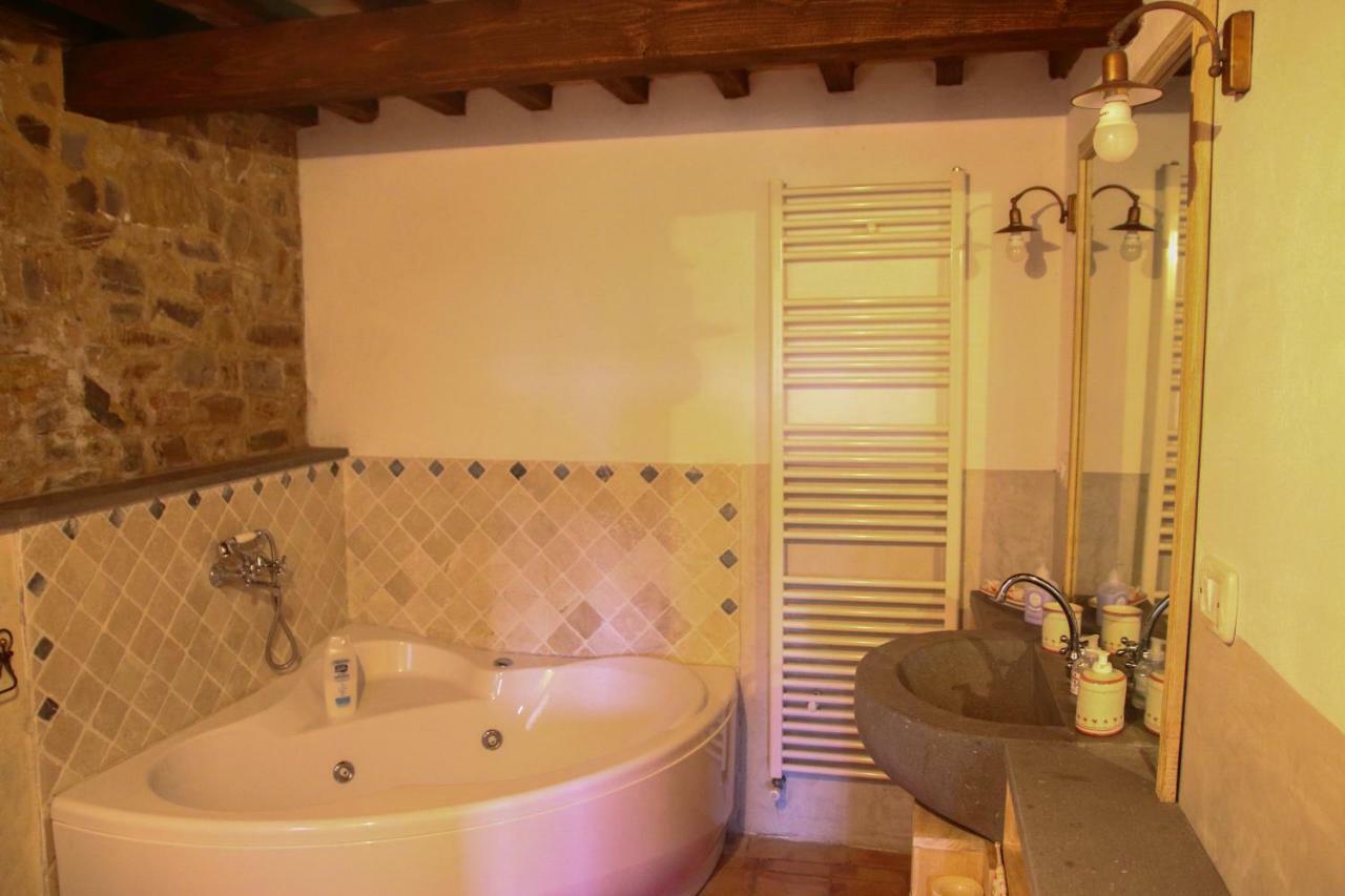 Podere Piandicava Castelnuovo di Val di Cecina Exterior foto