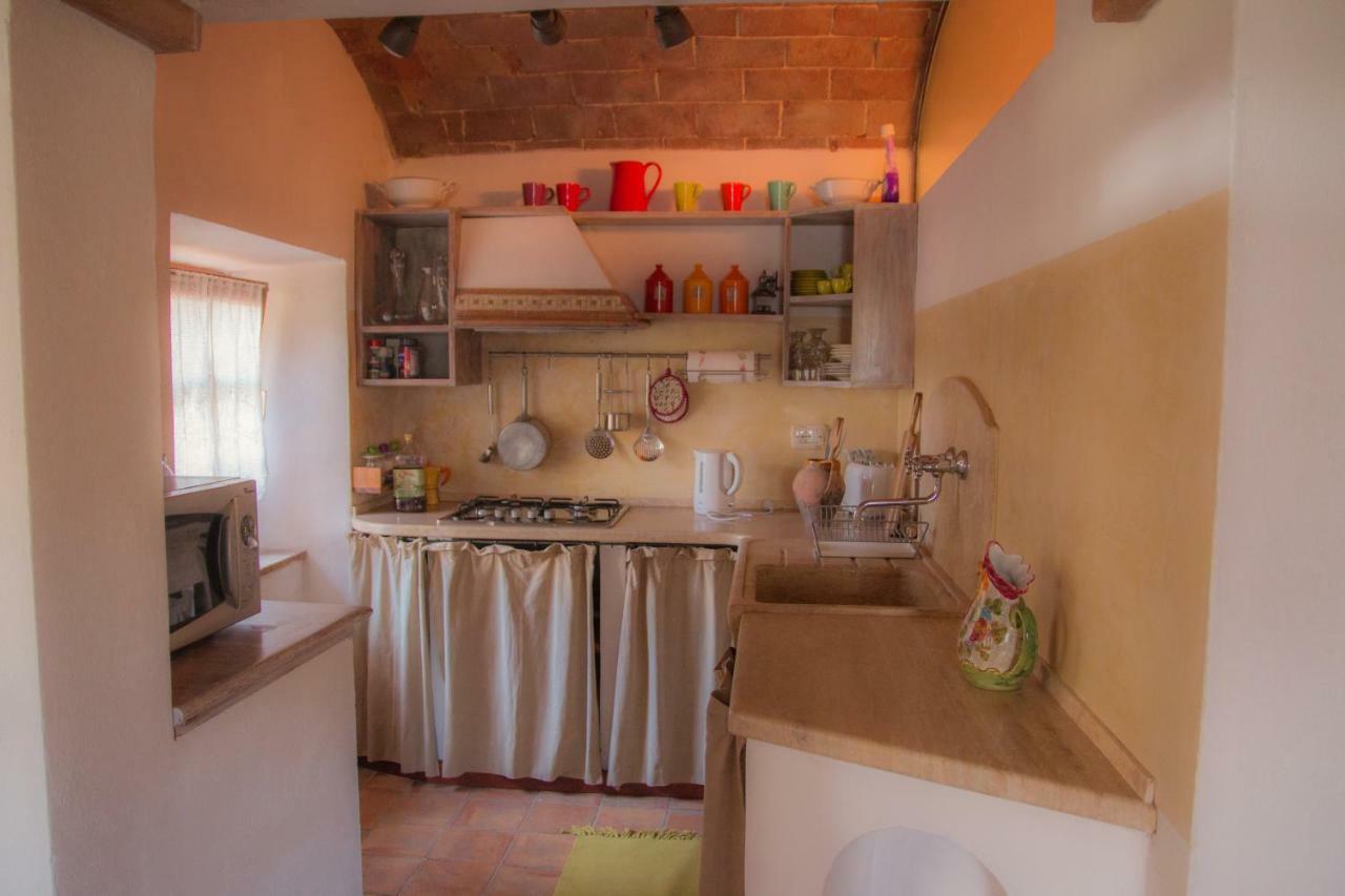 Podere Piandicava Castelnuovo di Val di Cecina Exterior foto