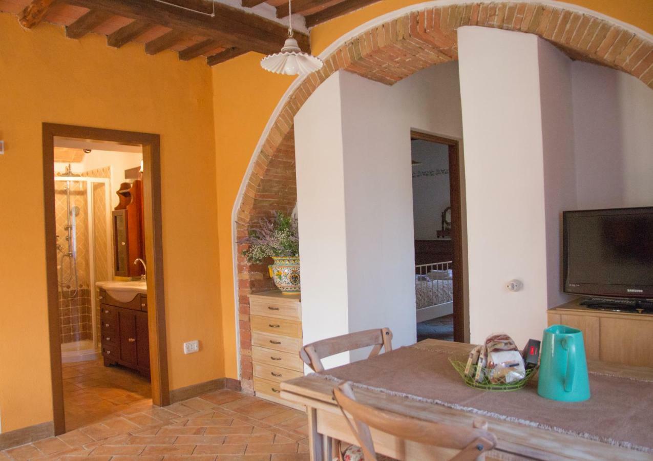 Podere Piandicava Castelnuovo di Val di Cecina Exterior foto